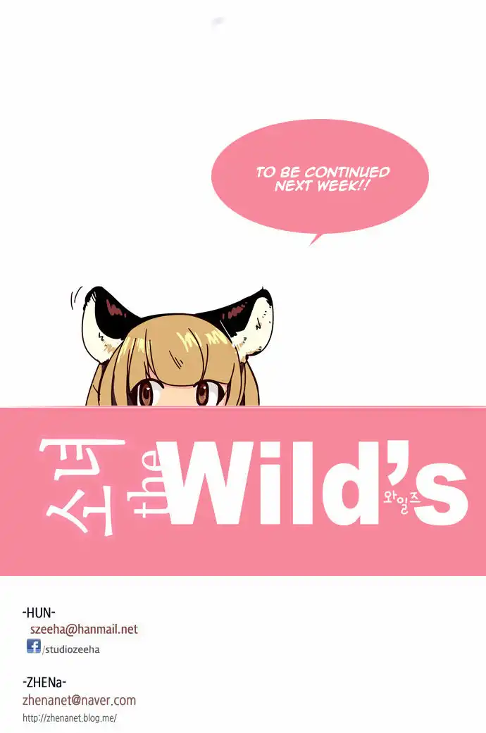 Girl the Wild's Chapter 143 17